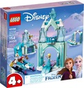 Lego Disney 43194 ĽADOVÝ ZÁMOKOVÝ PALÁC DIVOV