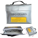 Ochranný vak na batérie LIPO GUARD 180x240x65mm