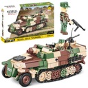 COBI BLOKY 2283 TRANSPORTER SD.KFZ. 251/9 STUMMEL