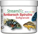 StreamBiz Buntbarsch Spirulina Soft 80g Food