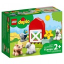 LEGO DUPLO - Farmárske zvieratá 10949