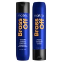 MATRIX BRASS OFF SHAMPOO 300 CONDITIONER 300 BLONDE