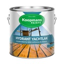 Koopmans Bezfarebný, odolný lak na jachty 2,5L