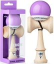 Kendama KROM POP fialová s dodatočným náterom LOL