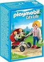 City Life Mama s kočíkom pre dvojičky Playmobil