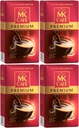 MK Cafe Premium 500g mletá káva 4x