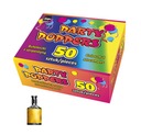 PARTY POPPERS streamery 50 kusov JK01 Jorge