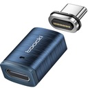 TOOCKI MAGNETIC OTG adaptér USB-C typ C adaptér | Dáta + nabíjanie