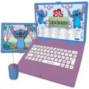 STITCH EDUCATIONAL LAPTOP NICE CREATOR - LCD obrazovka s animáciami - 2 jazyky