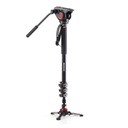 Video monopod Manfrotto XPRO s 500 hlavou