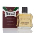 PRORASO Red Výživná voda po holení 100ml Red Line