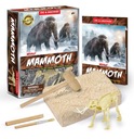 MAMMUT DINOSAUR - VÝKOP, Kreatívna 3D hračka