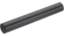 POLYAMIDOVÝ TYČOVÝ VALEC MoS2 FI 30 x 500 mm ERTALON BLACK PA 6 30x500 mm