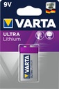 1X VARTA LITHIUM PROFESSIONAL 9V (BLISTER)