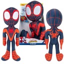 MARVEL SPIDEY MILES MORALES INTERAKTÍVNY MASKOT 40 CM 15 ZVUKOV ENG PLUSZAK