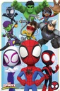 Plagát Spidey And Friends 61x91,5 cm pre deti