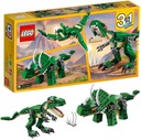 LEGO CREATOR 31058 MIGHTY DINOSAURS HRAČKA T-REX PRE CHLAPCA DARČEK