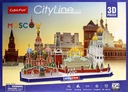 PUZZLE 3D CITY LINE MOSKVA [PUZZLE]