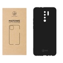 Matné puzdro pre Xiaomi Redmi 9 black