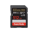 Pamäťová karta SanDisk SDXC 512GB Extreme Pro 200/140MB/s