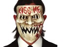 KISS ME SCARY MASK PURGE PURGE NIGHT