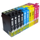 10X atrament pre EPSON 603 XL XP-3100 WF-2810 XP-2100