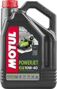 MOTUL 10W40 POWERJET 4T 4L