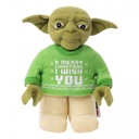 LEGO Vianočný plyš Yoda 346810 Star Wars