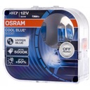 Žiarovky H7 OSRAM Cool Blue Boost 5500K Blue