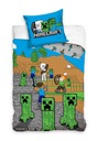 POSTELINY MINECRAF KILOF TNT STEVE CREEPER 140X200