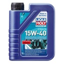 Olej pre lodný motor Liqui Moly 25015 4T 15W40