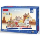 3D puzzle City Line Moskva