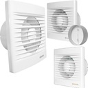 NÁSTENNÝ VENTILÁTOR ŠTÝL 100 S-P tlmič DOSPEL 007-0001P