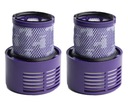 2x UMÝVATELNÝ FILTER PRE DYSON V10 SV12 Absolute