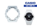 Rám CASIO GAX-100B BIELE ČIERNA PÍSMA ORIGINÁL