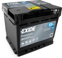 Batéria EXIDE EA530 12V 53Ah 540A