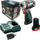 METABO POWERMAXX BS ZÁKLADNÁ vŕtačka/skrutkovač 12V 1x2,0 Ah 600984000