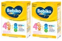 BEBIKO Junior 4 Nutriflor upravené mlieko 2x600