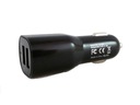 CAR CHARGER zapaľovač cigariet 2,1A USB (4548)