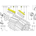 Držiak na nože CLAAS JAGUAR 820 AŽ 880 TOP 984672