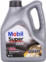 MOBIL SUPER 2000 X1 10W40 DIESEL - 4L