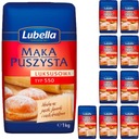 Lubella Luxusná nadýchaná múka typ 550 10 x 1kg