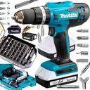 NÁRAZOVÝ VRTÁK Makita 18V ​​HP488D 2x 1,5Ah BITS 31 ks. KUFOR