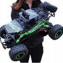 VEĽKÉ RC KOVOVÉ 4x4 LED RC AUTO