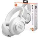 Bezdrôtové slúchadlá na uši s potlačením hluku JBL Live 770NC biele