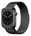 APPLE Watch Series 8 GPS + mobilný 41 mm grafit