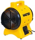 Priemyselný axiálny ventilátor Dúchadlo MASTER BL 6800 3900 m3/h