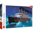 KOCKY PUZZLE TITANIC LOĎ 1000 KUSOV