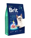 BRIT PREMIUM BY PRÍRODA CITLIVÉ LAMB CAT 8 KG