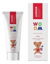 Woom Junior zubná pasta 6+ rokov Cola 50 ml